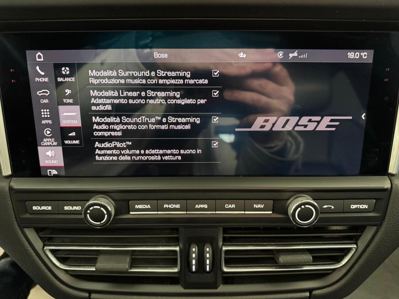 Porsche Macan 3.0 S 354cv pdk Tetto 21" Chrono Full