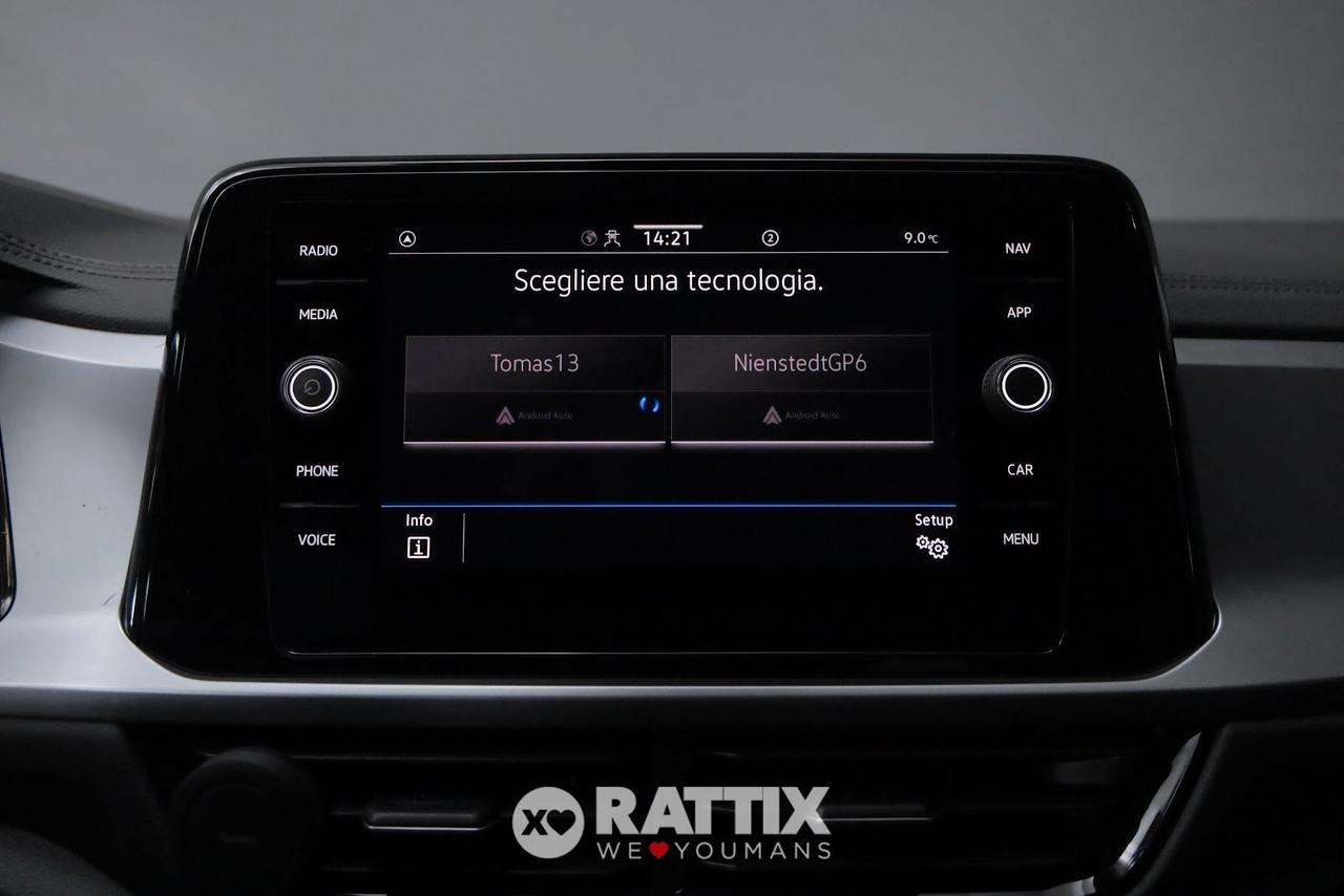 Volkswagen T-Roc 1.5 TSI 150CV Life DSG