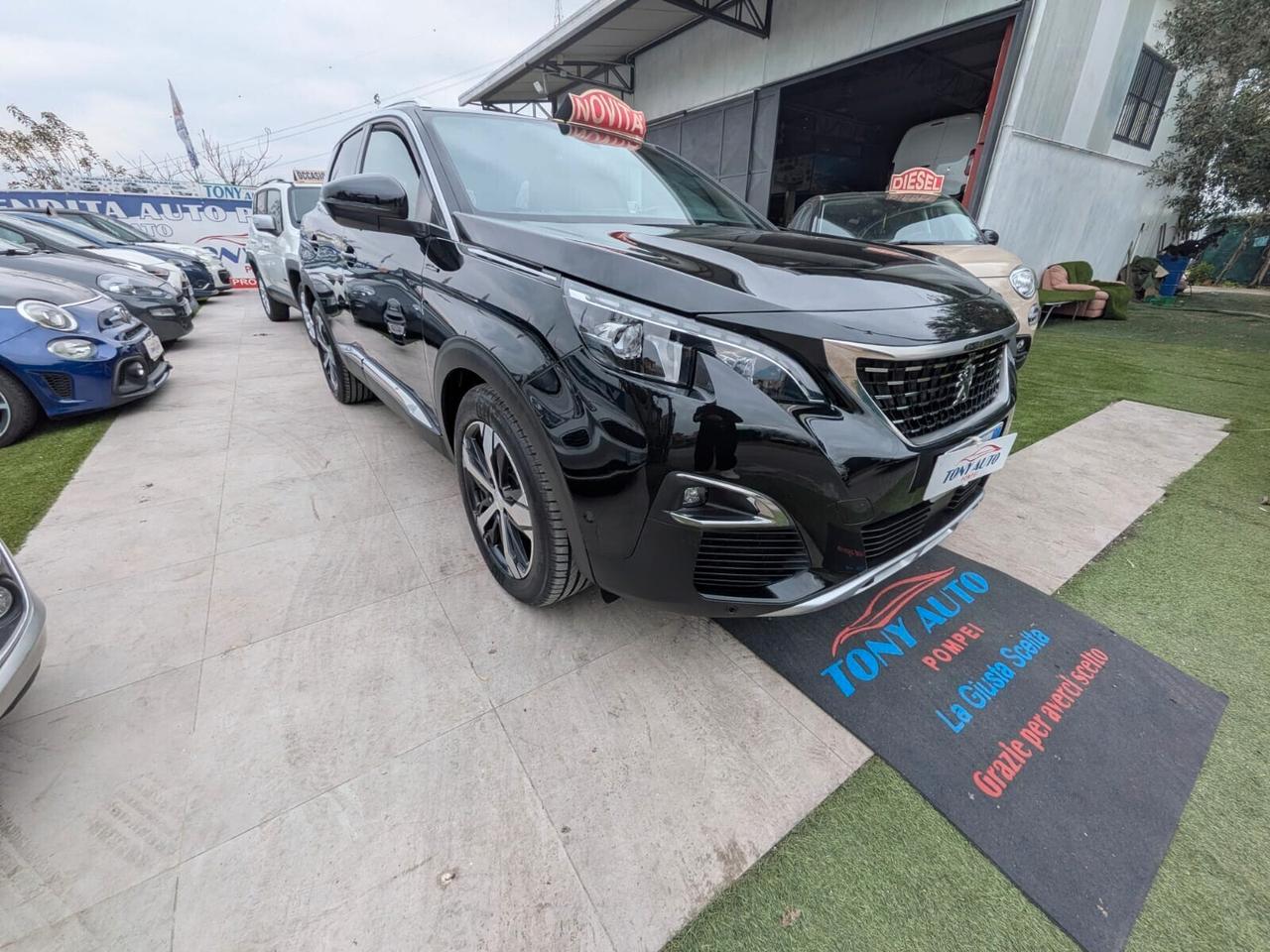 Peugeot 3008 BlueHDi 130 S&S EAT8 GT Line