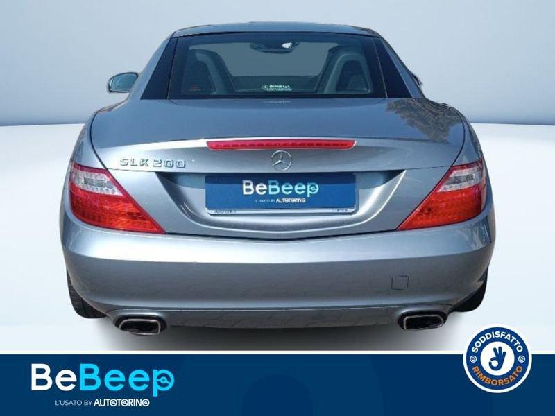 Mercedes-Benz SLK 200 (CGI BE) SPORT