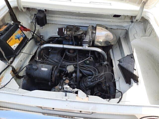 Chevrolet corvair monza cabriolet ASI\CRS--1962