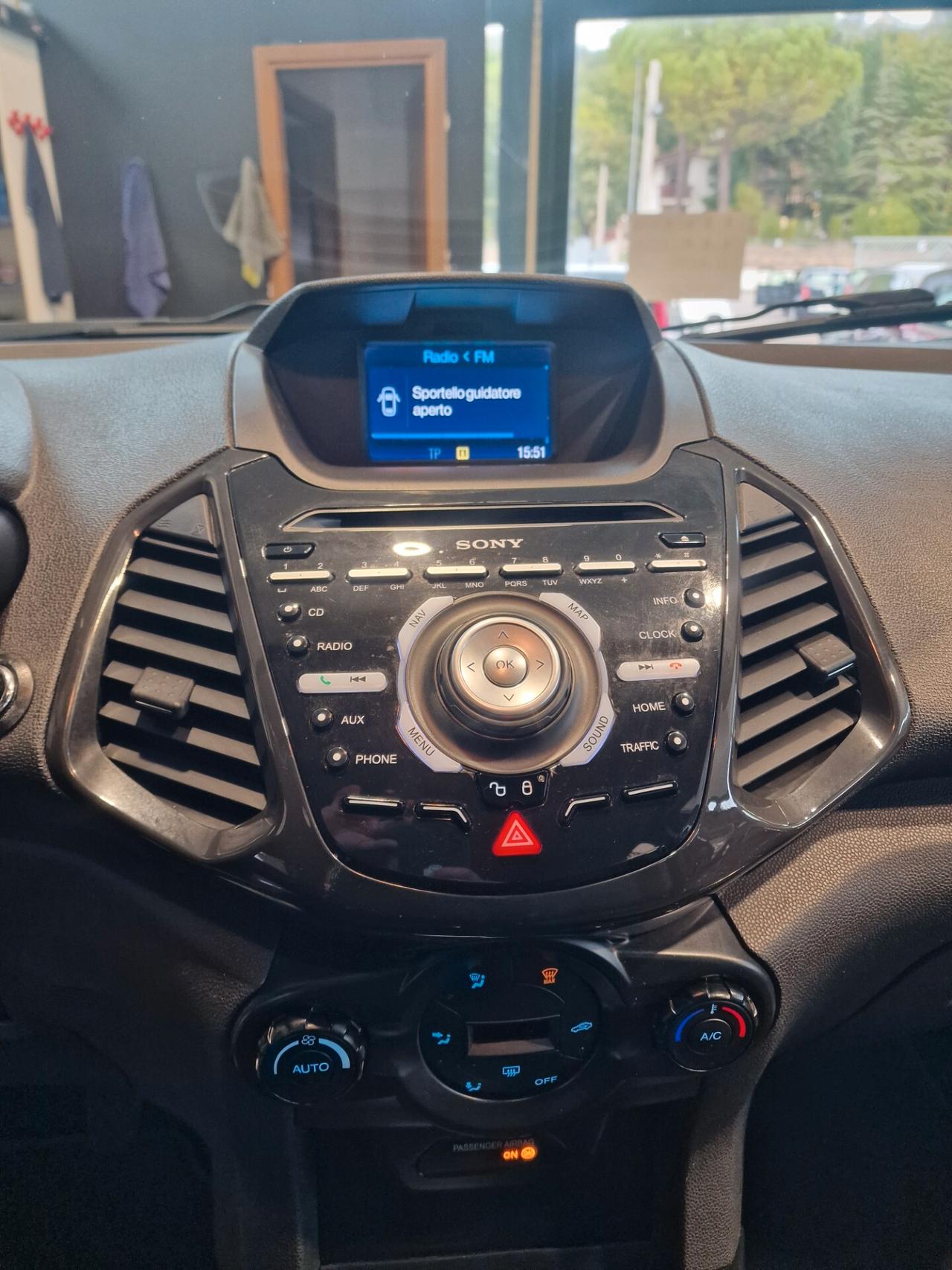 Ford EcoSport 1.0 EcoBoost 49 mila chilometri