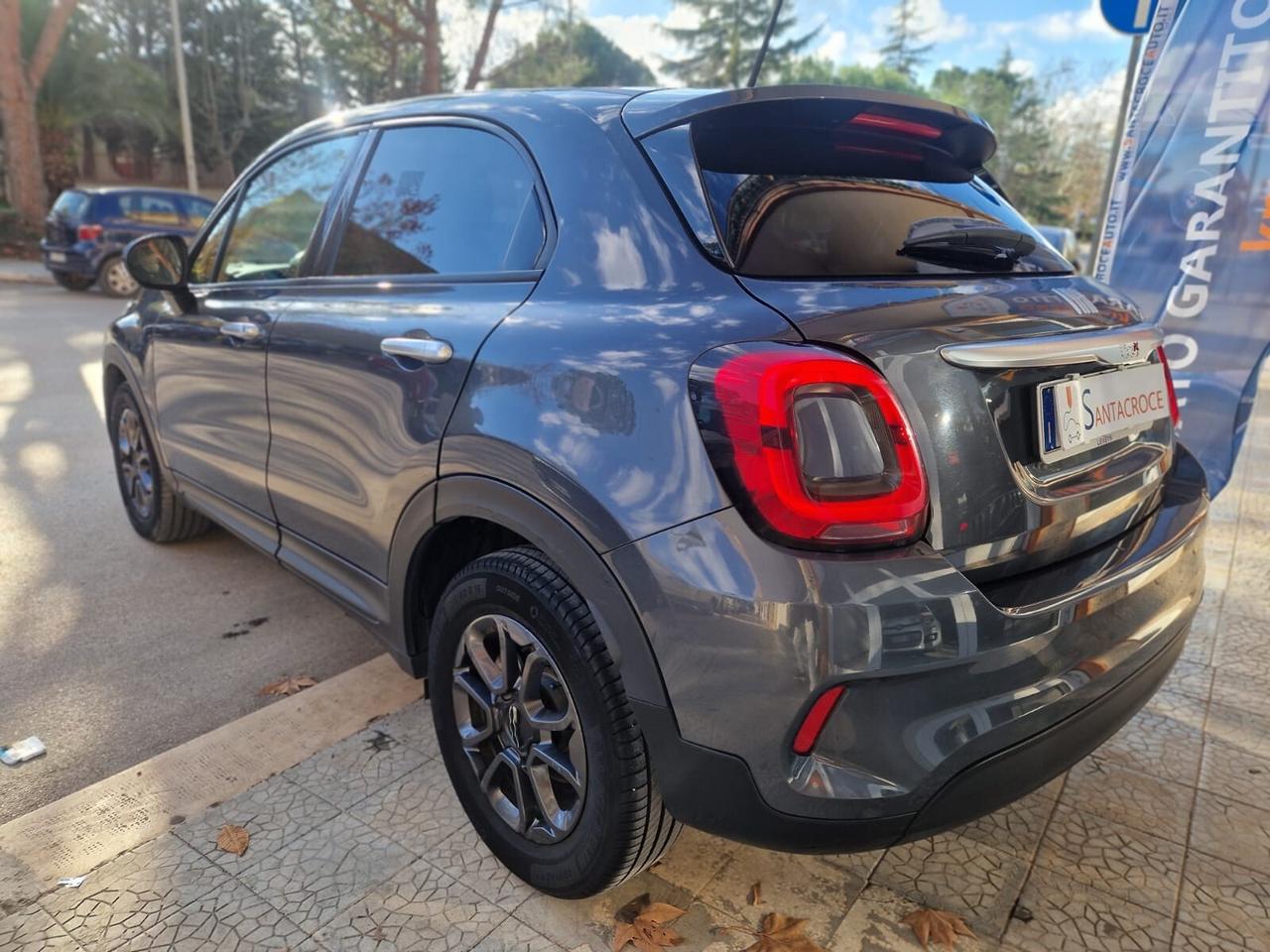 FIAt 500x 1.3 mjet 95cv ANNO 2022 SOLO 69.000 Km