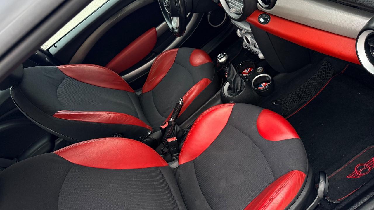 Mini Cooper S r56 turbo benzina