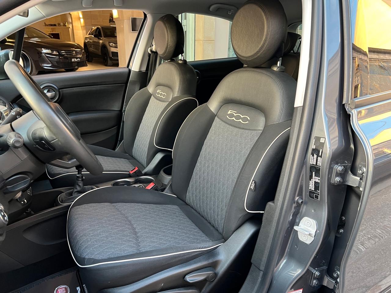 FIAT 500 X 1.0 T3 CROSS 120CV PELLE NAVI OK NEOPAENTATO ANNO 2019