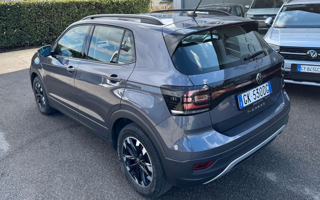 Volkswagen T-Cross 1.0 tsi Style 95cv / NO VINCOLI / PRONTA