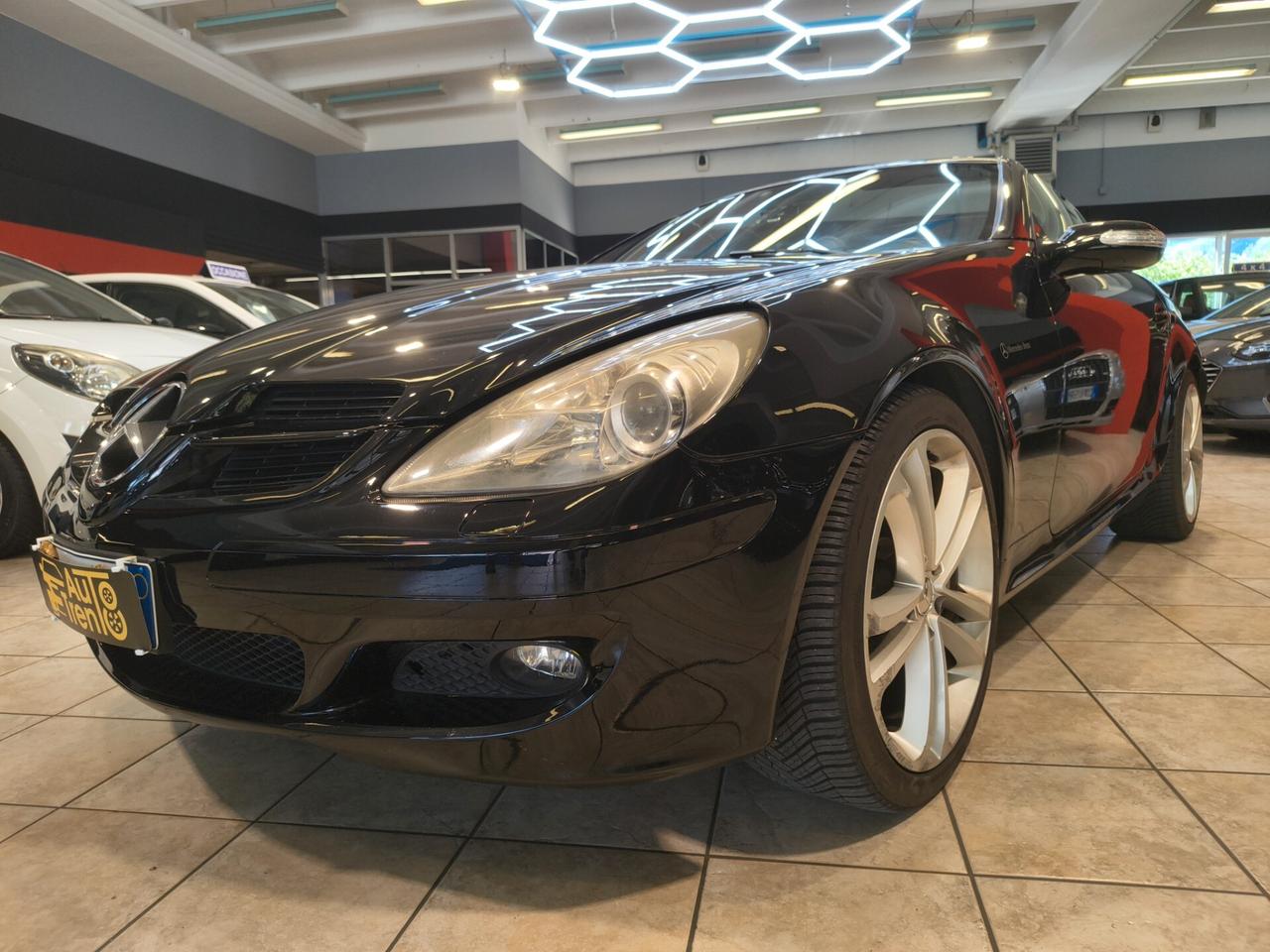 Mercedes-benz SLK 200 Kompressor cat Sport