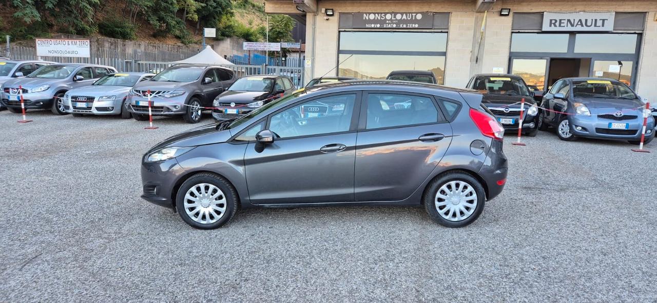 Ford Fiesta 1.5 TDCi 75cv 5p Plus-2017-km 86.000