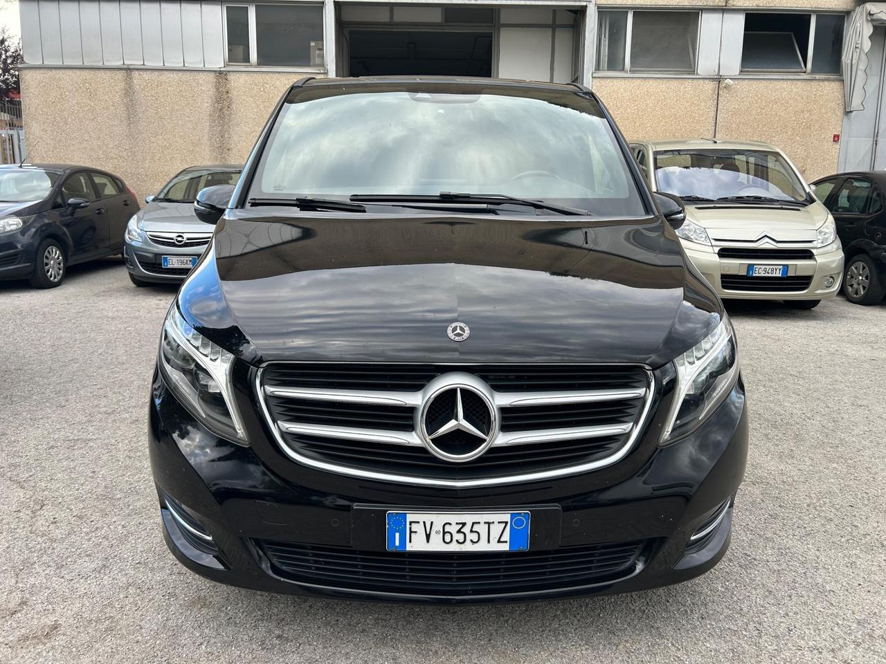 Mercedes-benz V 250 d Automatic Premium Extralong