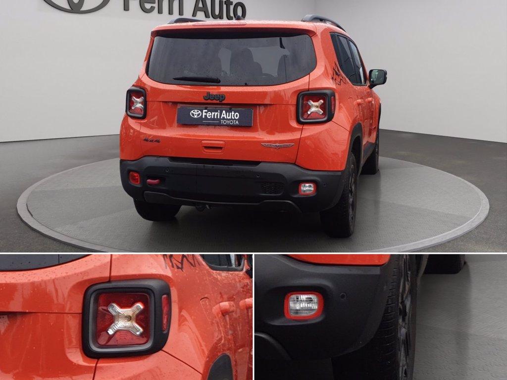 JEEP Renegade 2.0 mjt trailhawk 4wd 170cv auto my18 del 2018