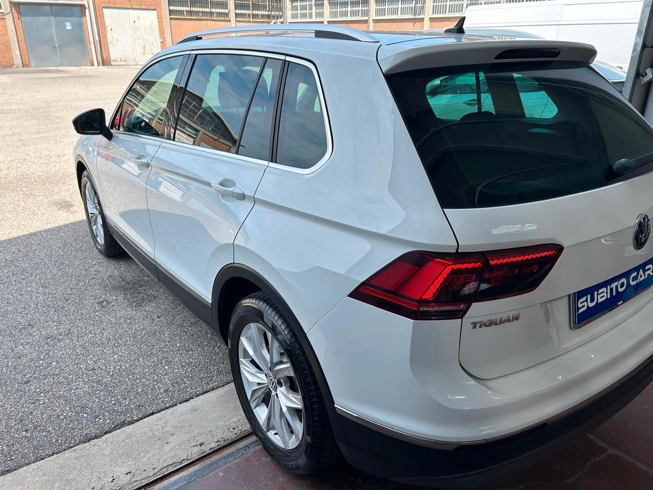 Volkswagen Tiguan 2.0 TDI SCR DSG Advanced BlueMotion Technology
