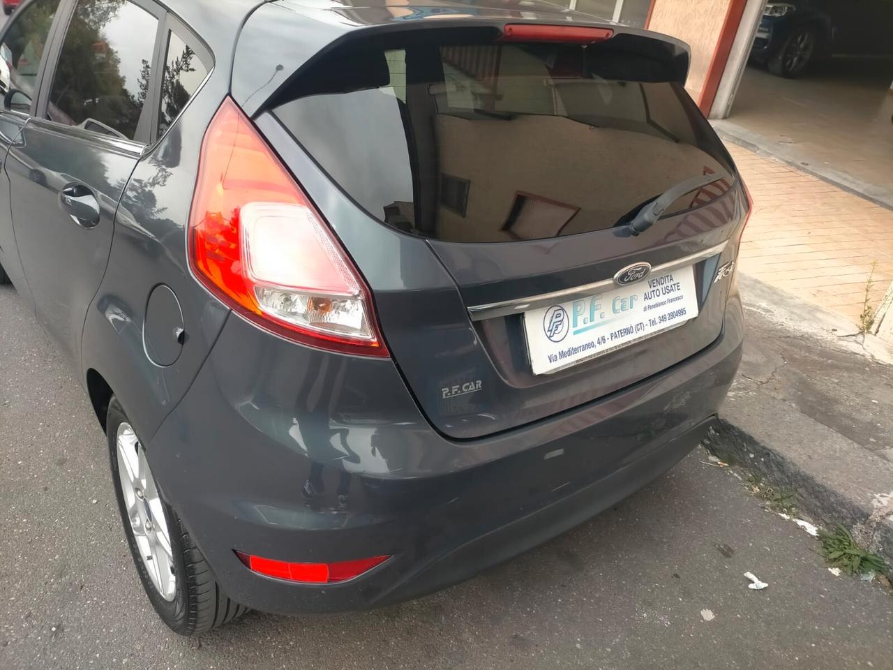 Ford Fiesta 1.5 TDCi 75CV 5 porte