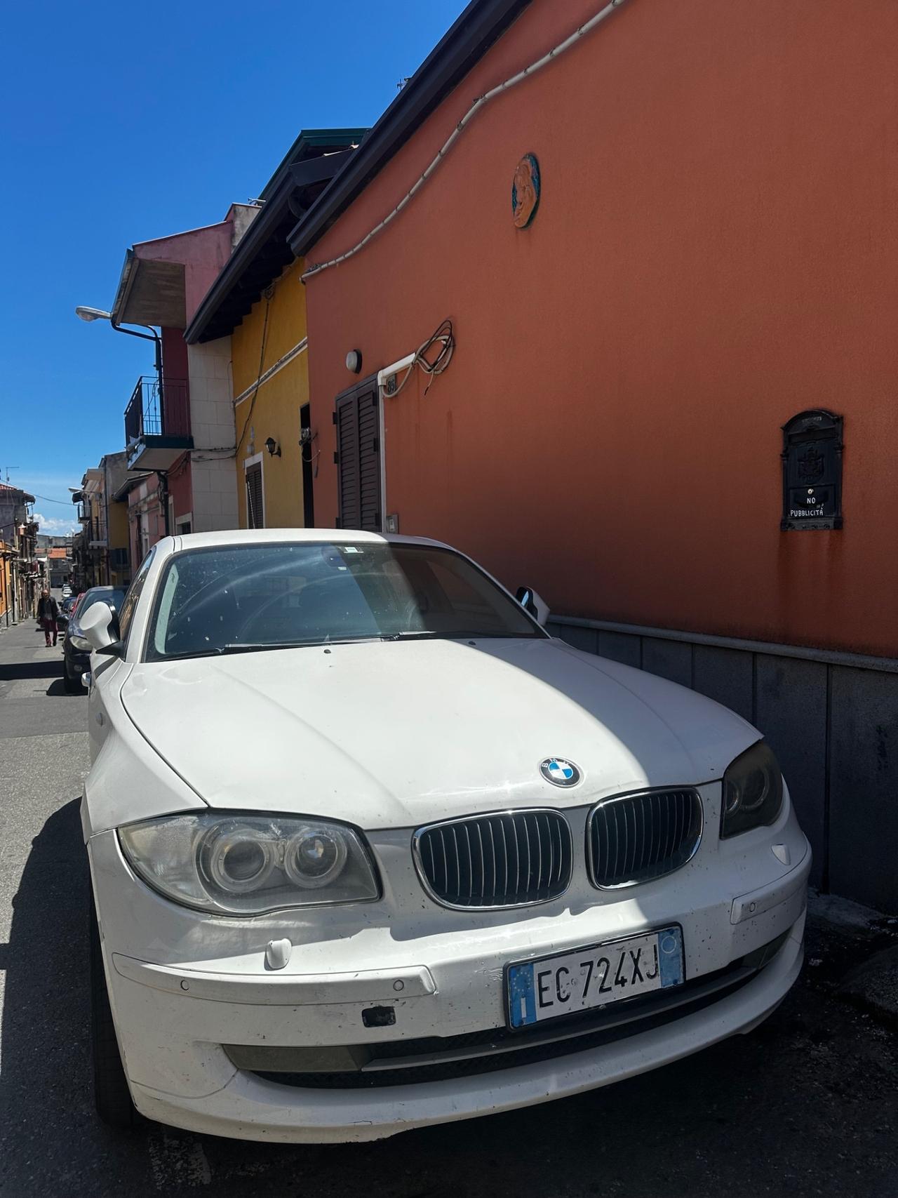 Bmw 118 118d cat 5 porte Attiva DPF