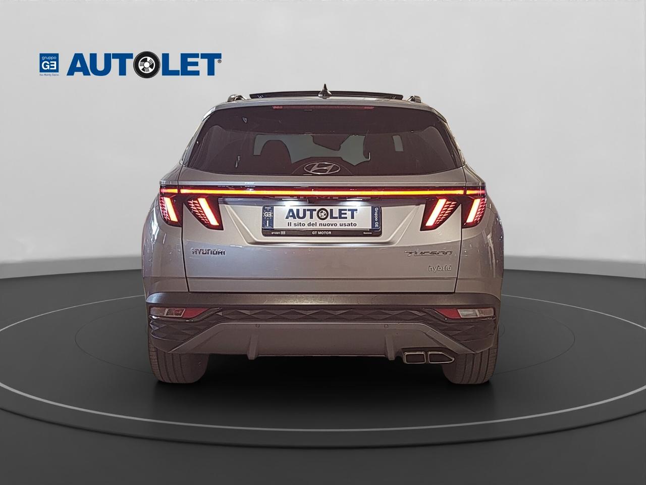 Hyundai Tucson 1.6 HEV aut.Exellence Lounge Pack 2wd auto