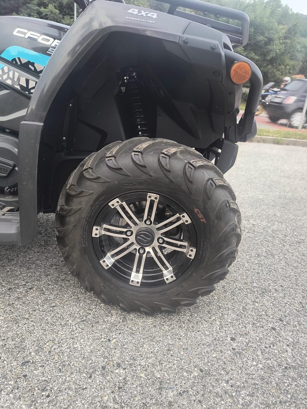 QUAD CFMOTO CFORCE 520 S LUXURY