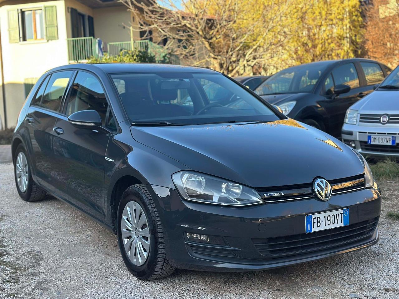 Volkswagen GOLF 1.4 TGI 5P BLUEMOTION KMCERT UNICOPR