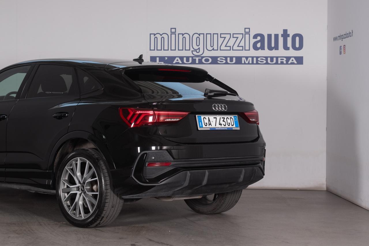 Audi Q3 Sportback 35 Tdi S-line S-tronic 150 Cv