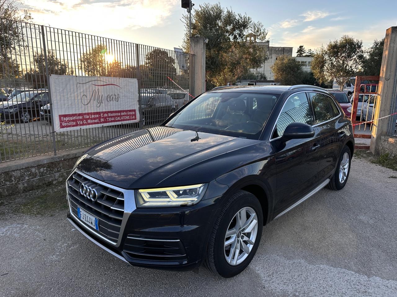 Audi Q5 2.0 TDI 150 CV Design-2017 LED/PELLE/18"
