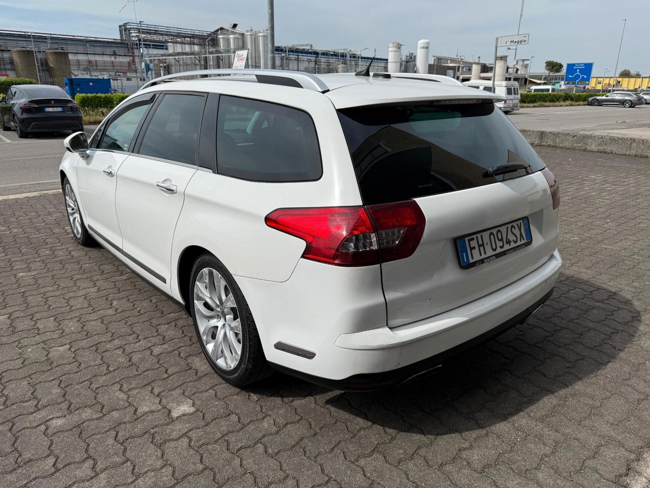 Citroen C5 BlueHDi 180 Hydractive Executive, AUTOMATICA, EURO6B