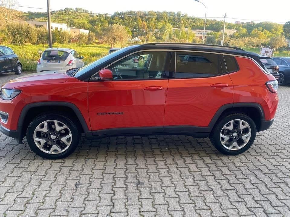 Jeep Compass 2.0 Multijet II aut. 4WD Limited Winter