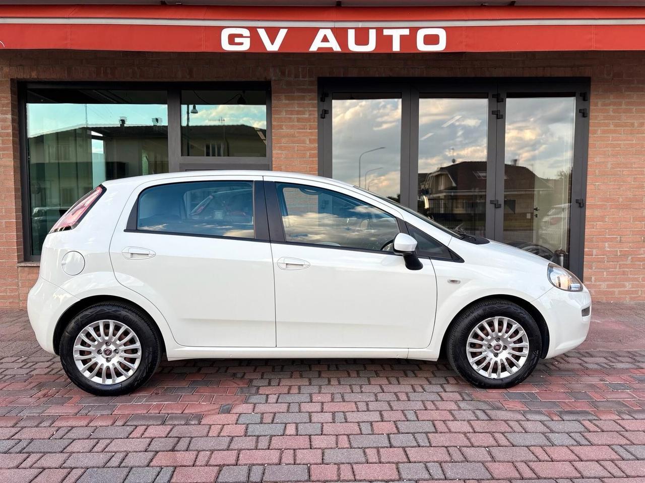 FIAT PUNTO 1.3 MJT 75 CV Lounge