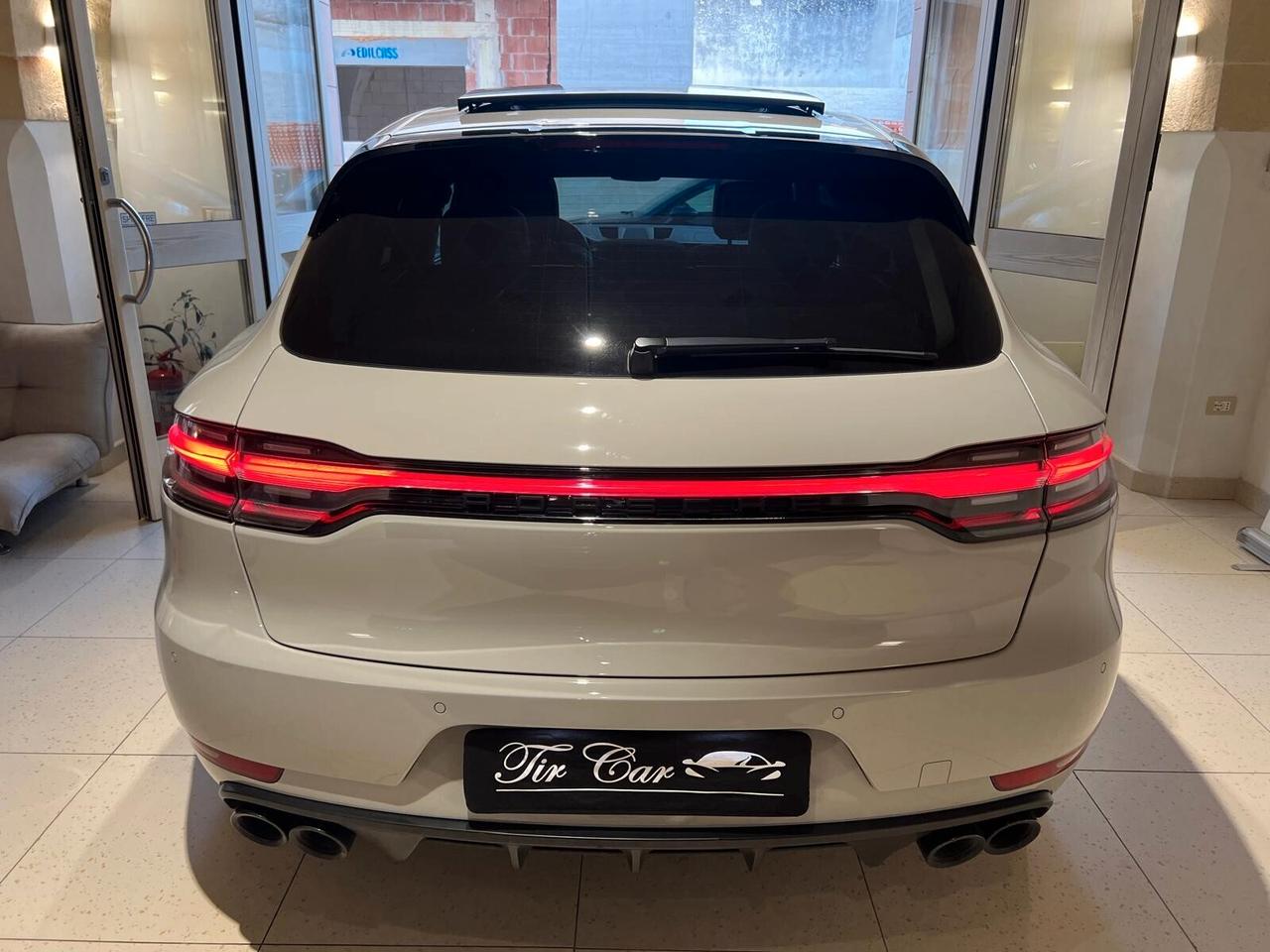 PORSCHE MACAN GTS 2.9 BENZINA 380CV TETTO PELLE NAVI ANNO 2021