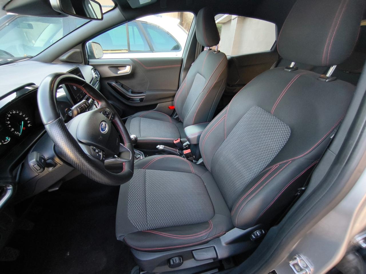 FORD PUMA 1,0 ECOBOOST HYBRID 125 CV SeS ST-LINE-2022