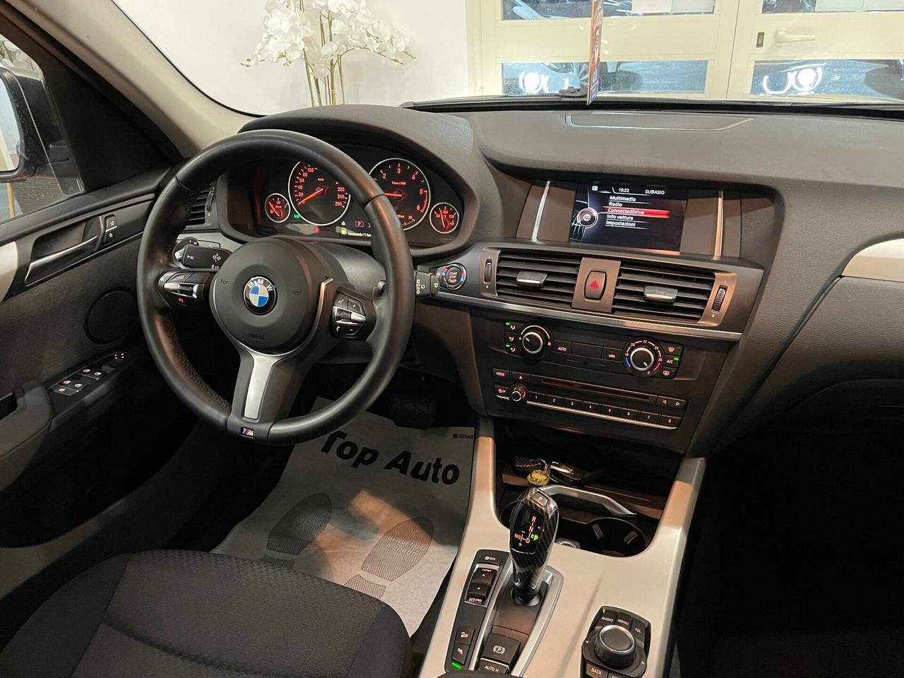 BMW X3 XDRIVE 20d 190 CV AUTOMATIC. XLINE - 2014