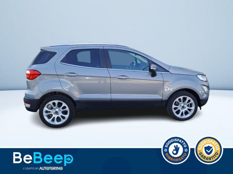Ford EcoSport 1.0 ECOBOOST TITANIUM S&S 125CV MY20.25