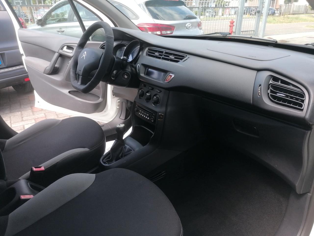 CITROEN C3 van 1.4 hdi Enterprise AUTOCARRO ESENTE IVA