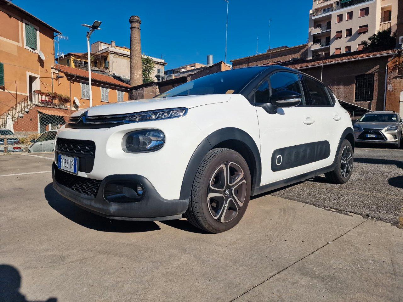Citroen C3 1.2 puretech Shine s&s 83cv neopatentati my18