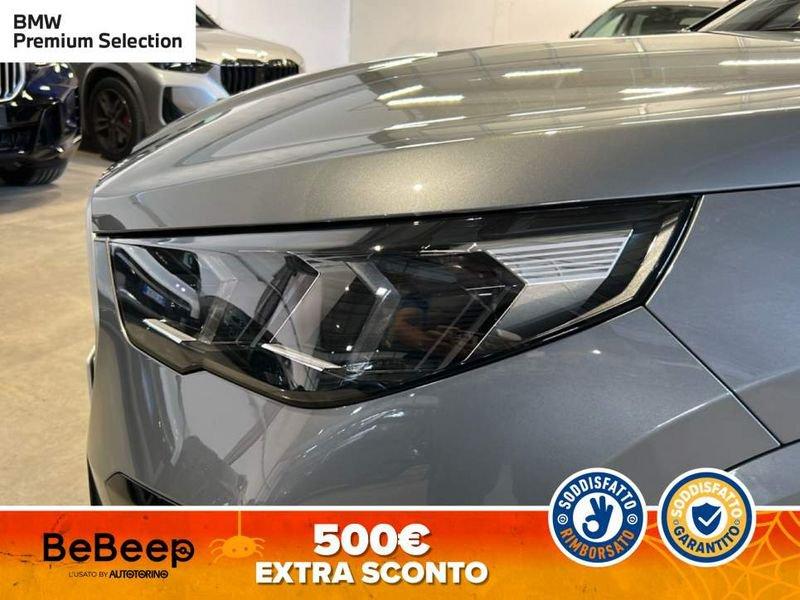 BMW X2 SDRIVE 20D 48V MSPORT AUTO