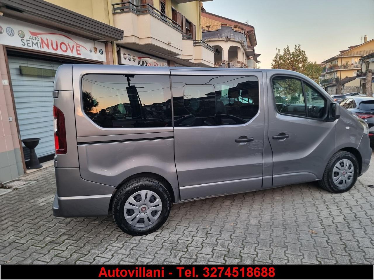 FIAT Talento 2.0 ECOJET 120CV COMBI 9 posti