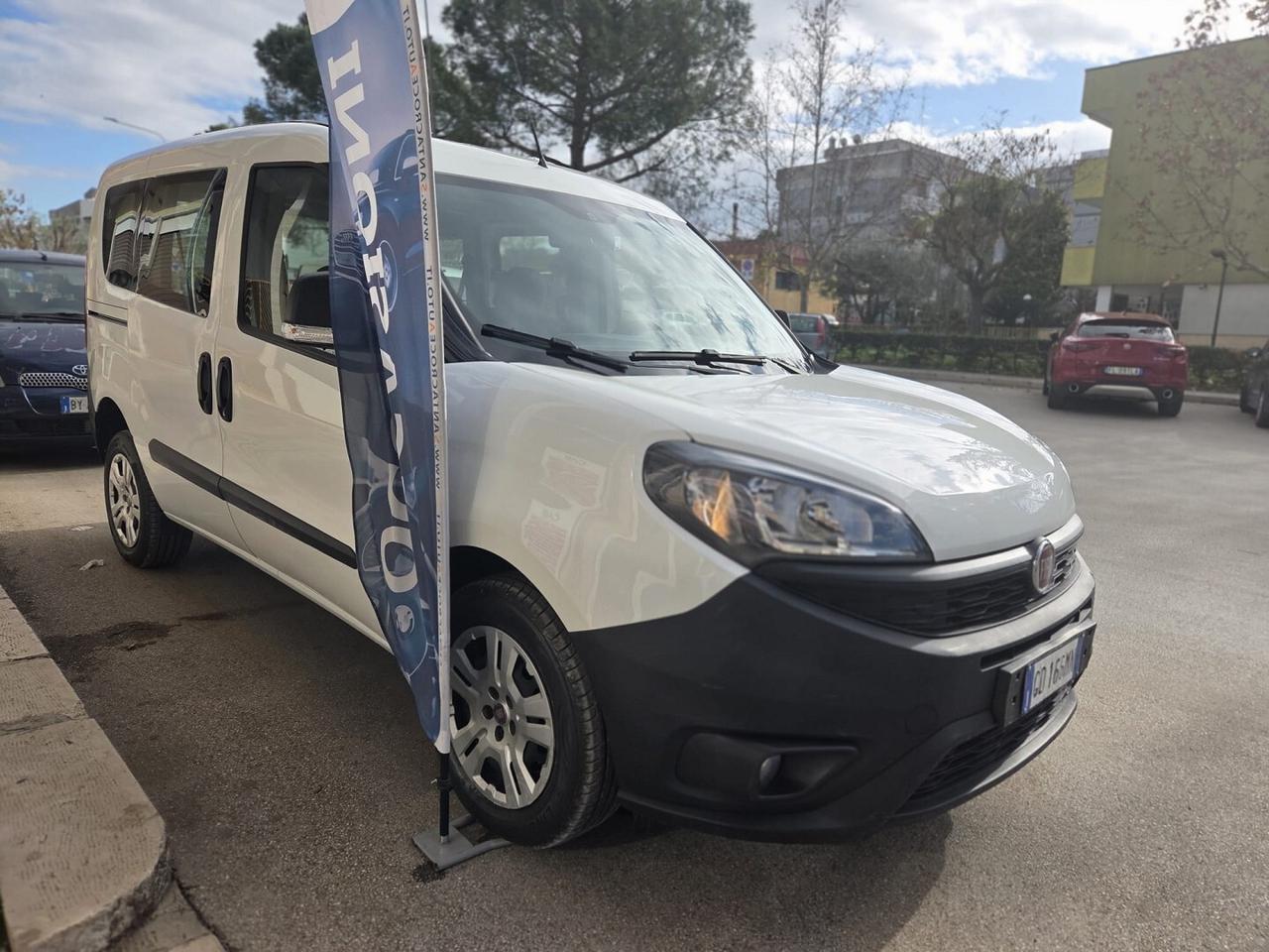 FIAT DOBLO CARGO CH1 EASY 1.3 Mjet 95cv E6 N1 2021