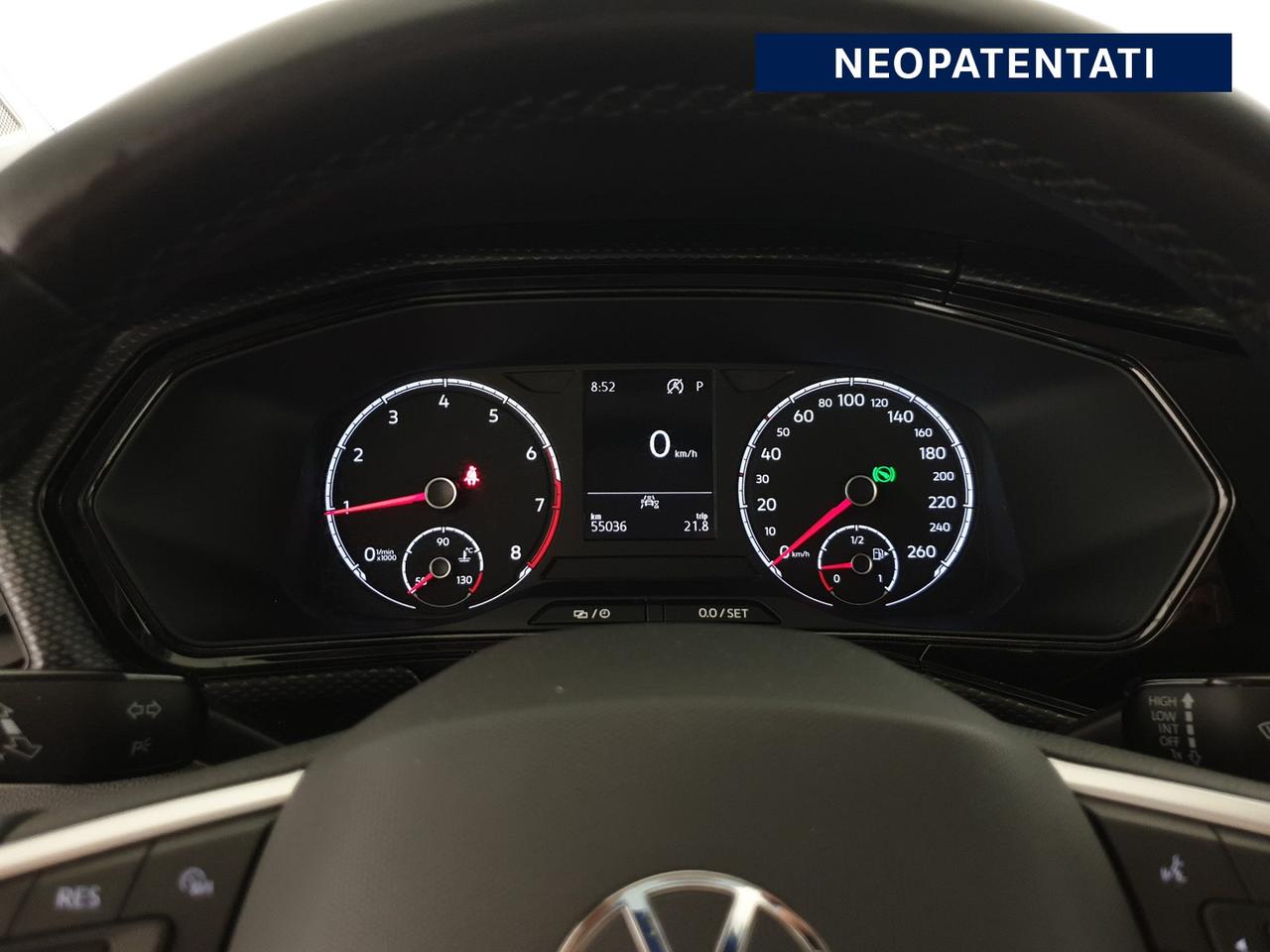 Volkswagen T-Cross 1.0 tsi style 110cv dsg