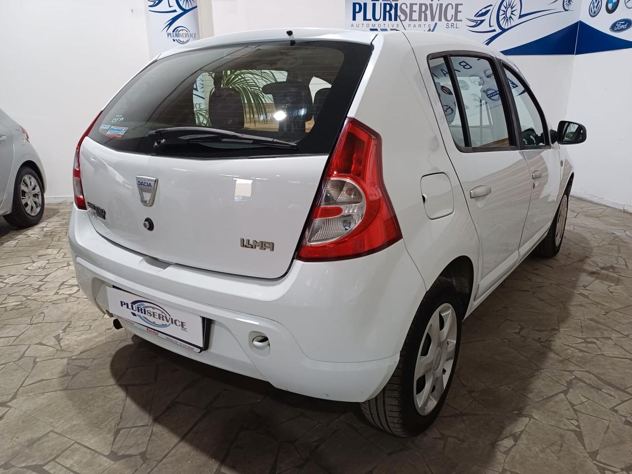Dacia Sandero GPL DI SERIE Laureate - 2010