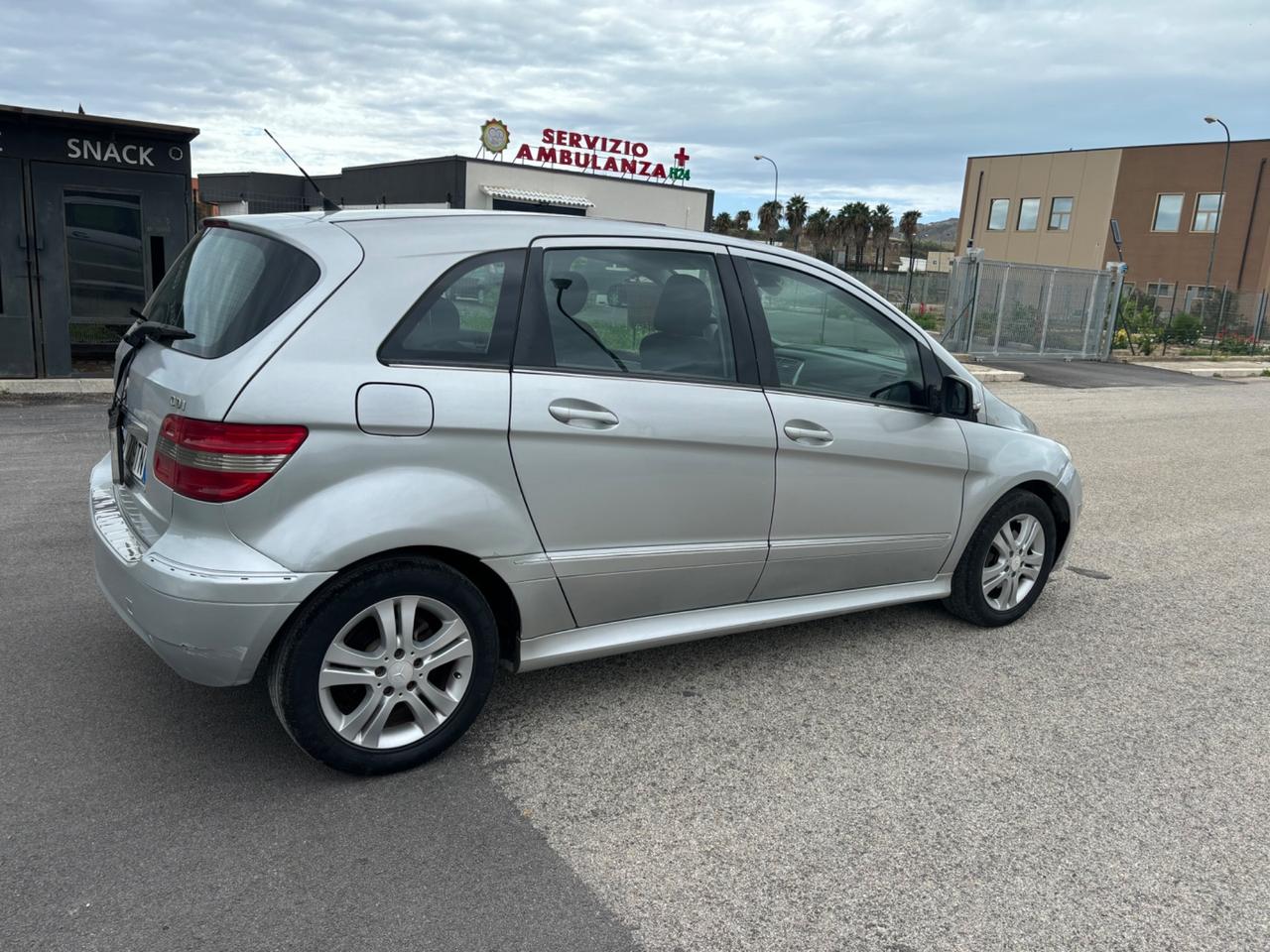 Mercedes-benz B 180 B 180 CDI Sport