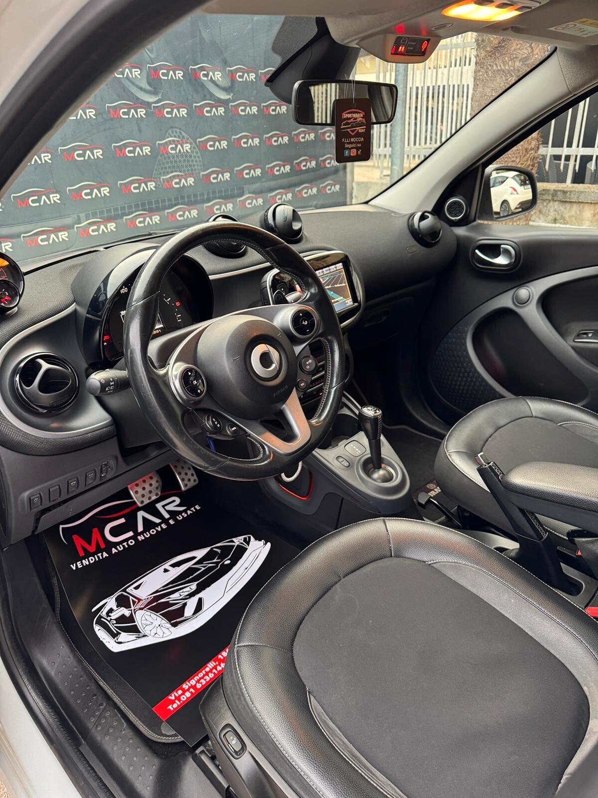 SMART FORFOUR BRABUS TWINAMIC 0.9 109CV