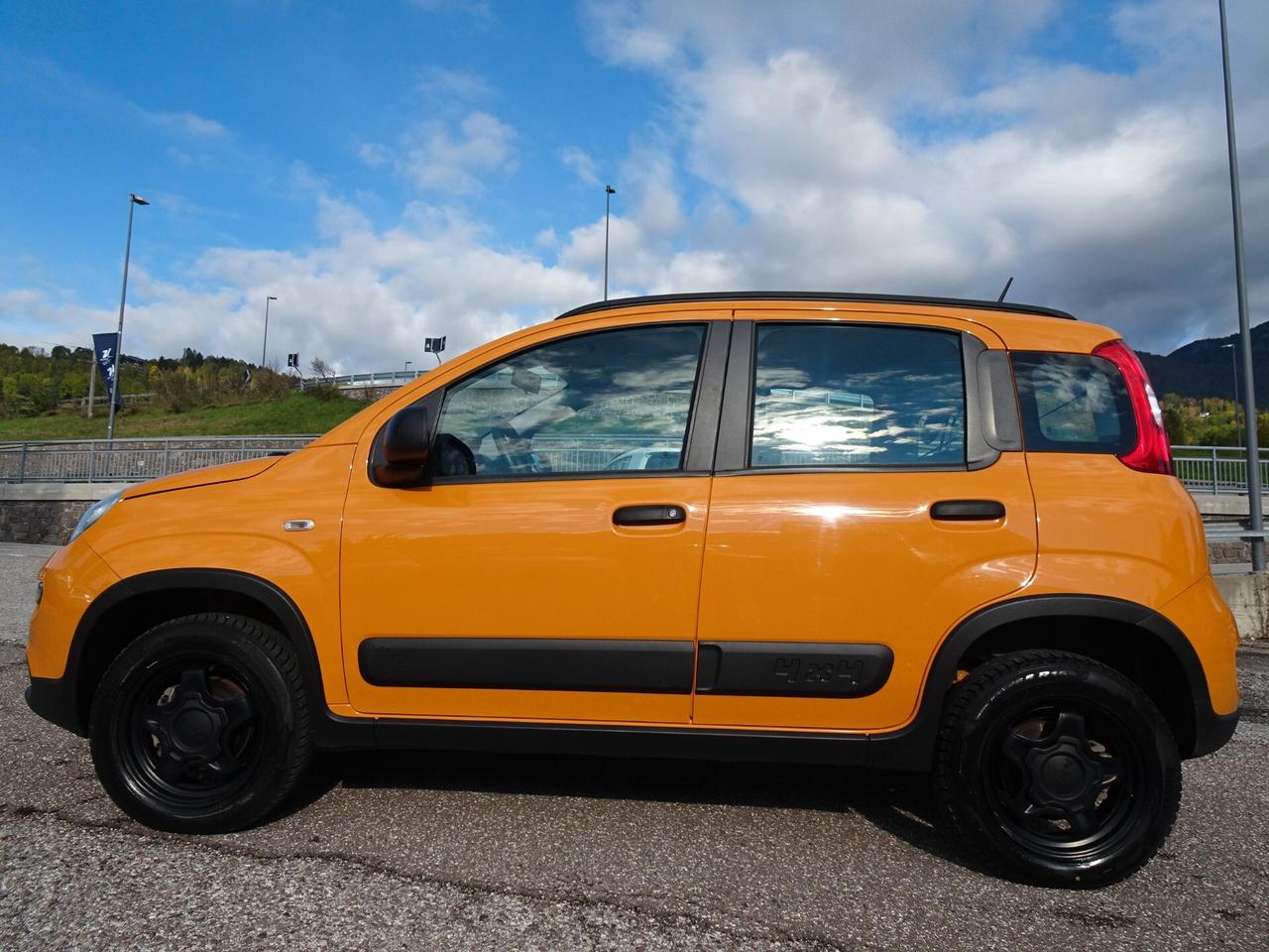 Fiat Panda 0.9 TwinAir Turbo S&S 4x4