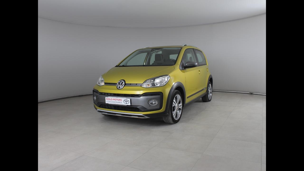 VOLKSWAGEN up! 5p 2017 - up! 5p 1.0 Cross up! 75cv