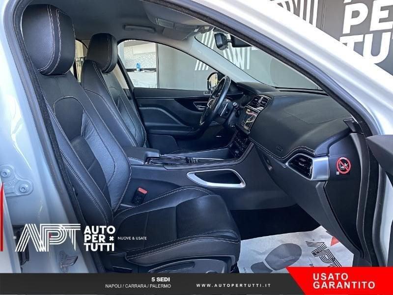 Jaguar F-Pace F-Pace 2.0d i4 R-Sport awd 180cv auto my18