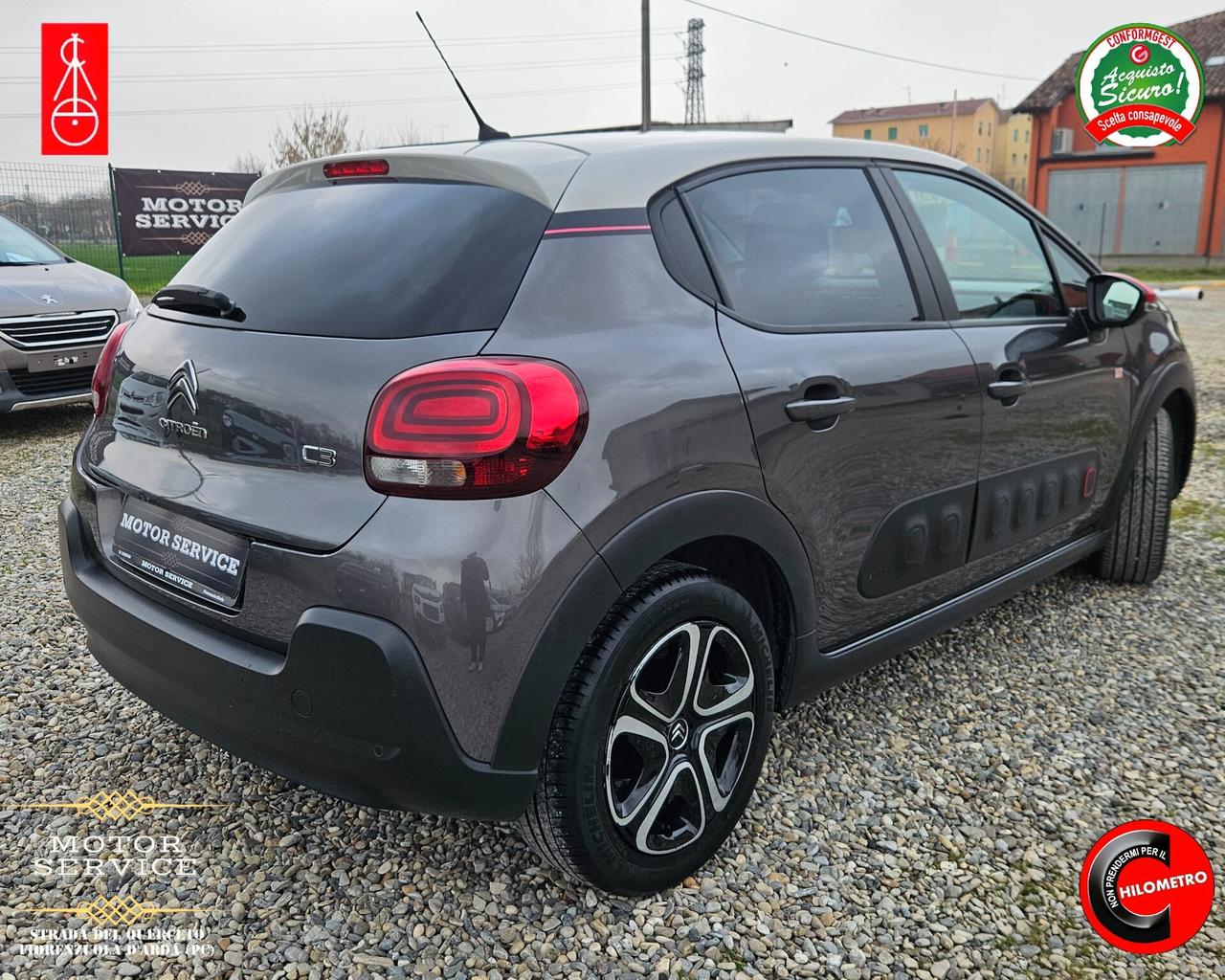 Citroen C3 1.2 Elle 36700km PREZZO FINALE E REALE