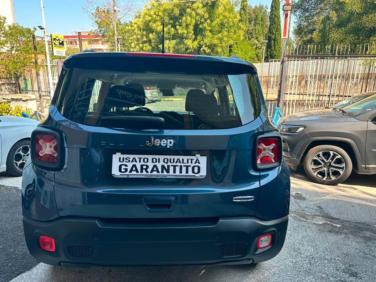 Jeep Renegade 1.6 Mjt 120 CV Longitude