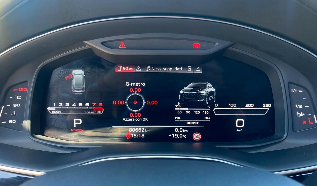 Audi RS Q8 4.0 TFSI 600CV tiptronic mhev quattro