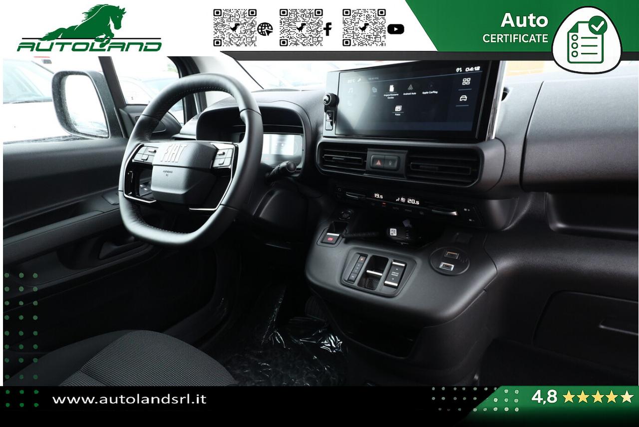 FIAT Doblo van XL 1.5 diesel 130cv auto * Iva Esposta *