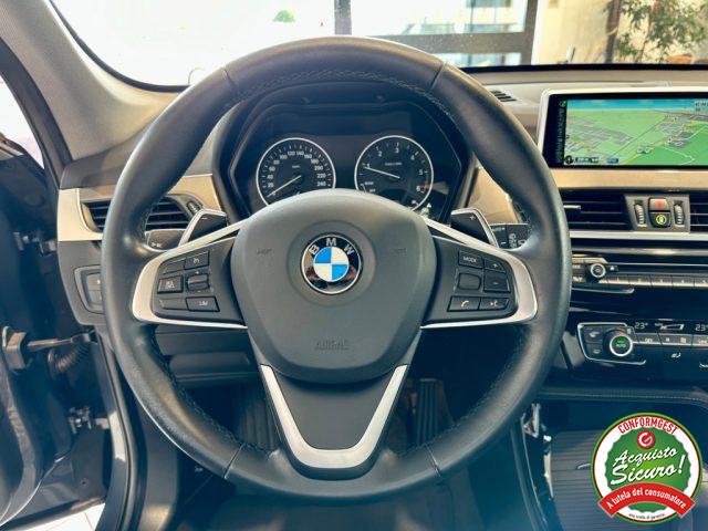 BMW X1 xDrive20d xLine *TAGLIANDI BMW*HEAD-UP DISPLAY*