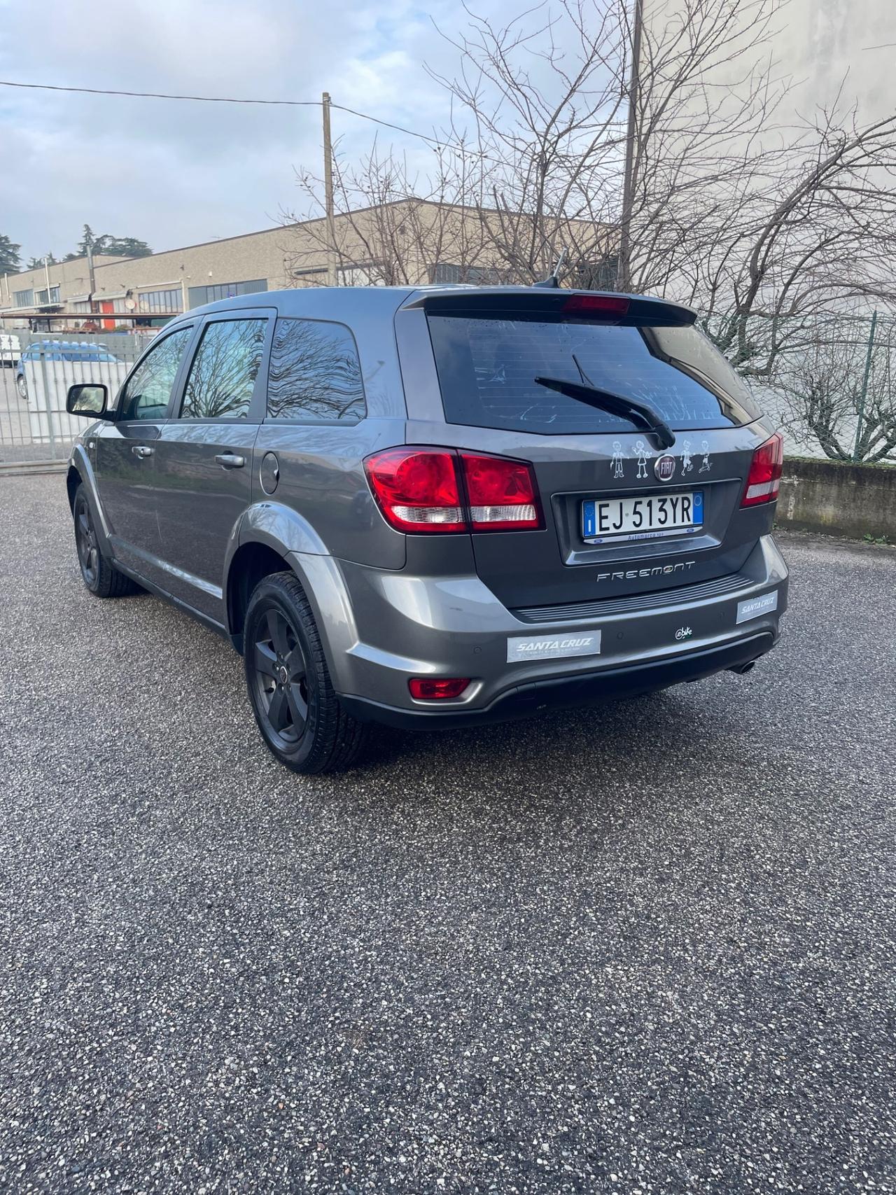 Fiat Freemont 2.0 Multijet 170 CV Lounge