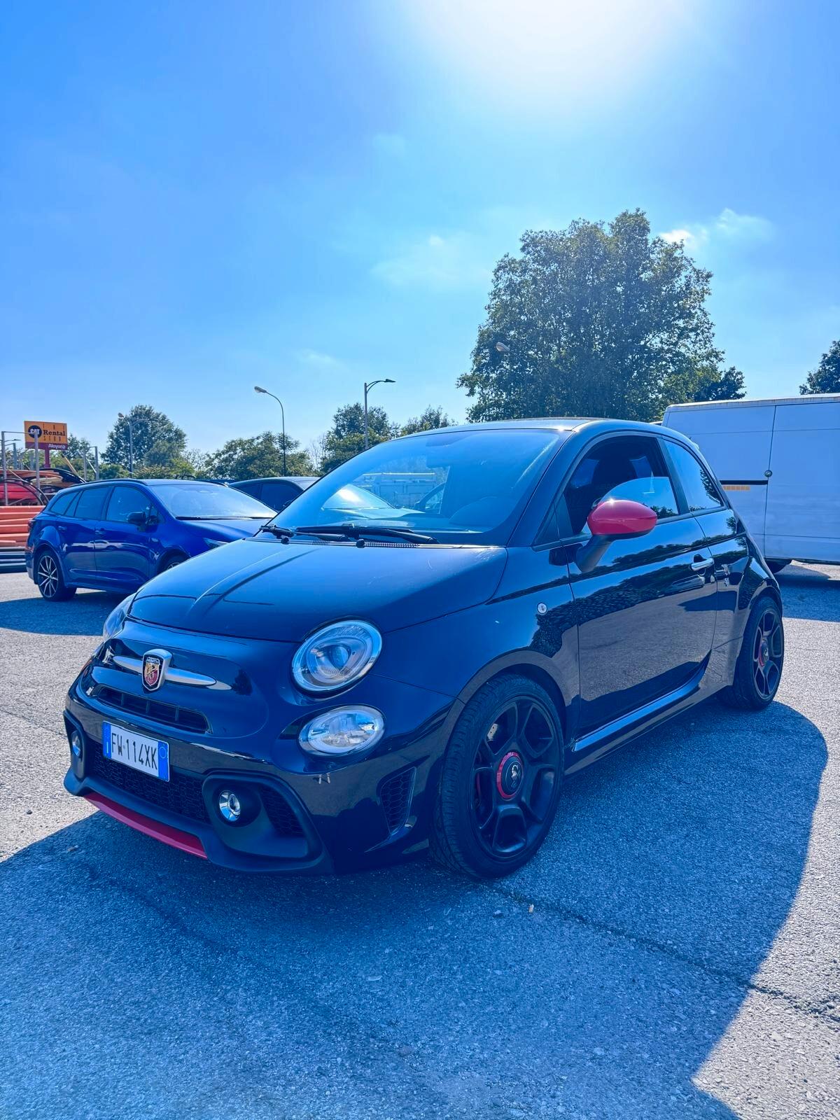 Abarth 595 1.4 Turbo T-Jet 160 CV Pista