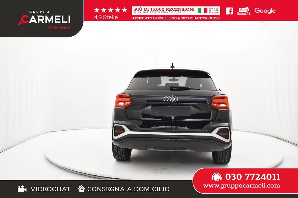 Audi Q2 30 BZ S LINE MANUALE,CERCHI 18,NAVI,LED,KEYLESS