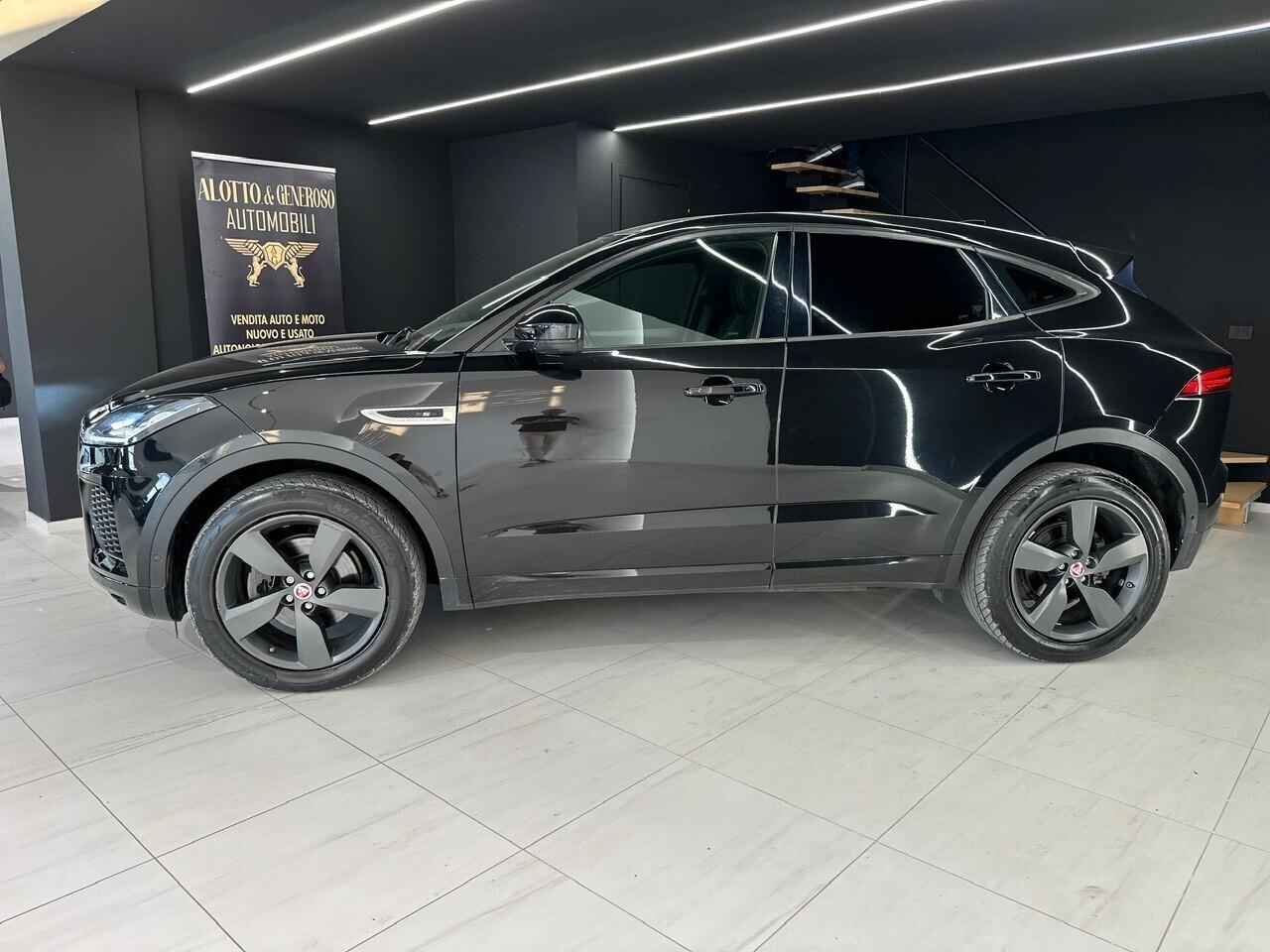 Jaguar E-Pace 2.0D 180 CV AWD aut. R-Dynamic 2018